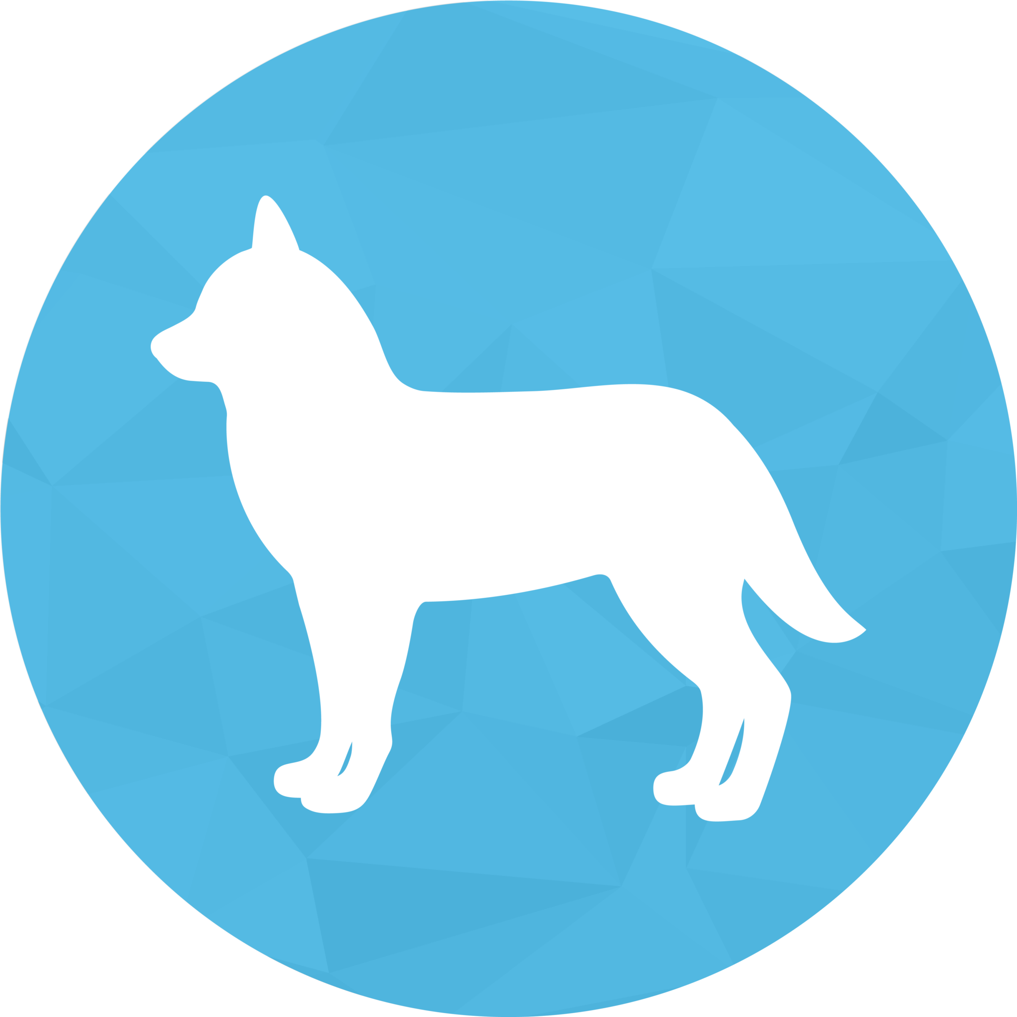 Large Dog Icon